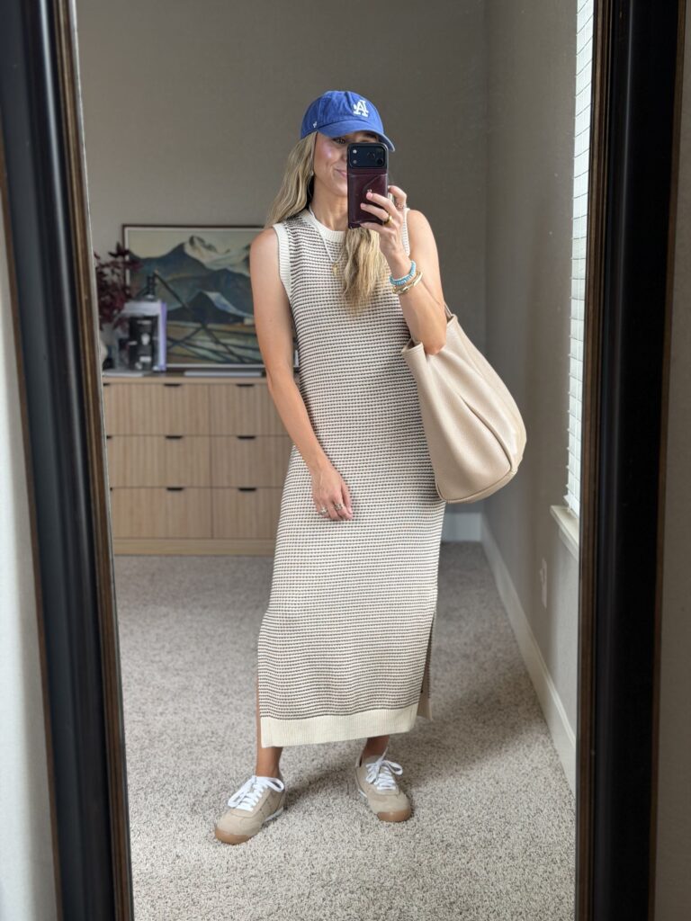 anthropologie varley knit midi dress for casual summer dress recommendations