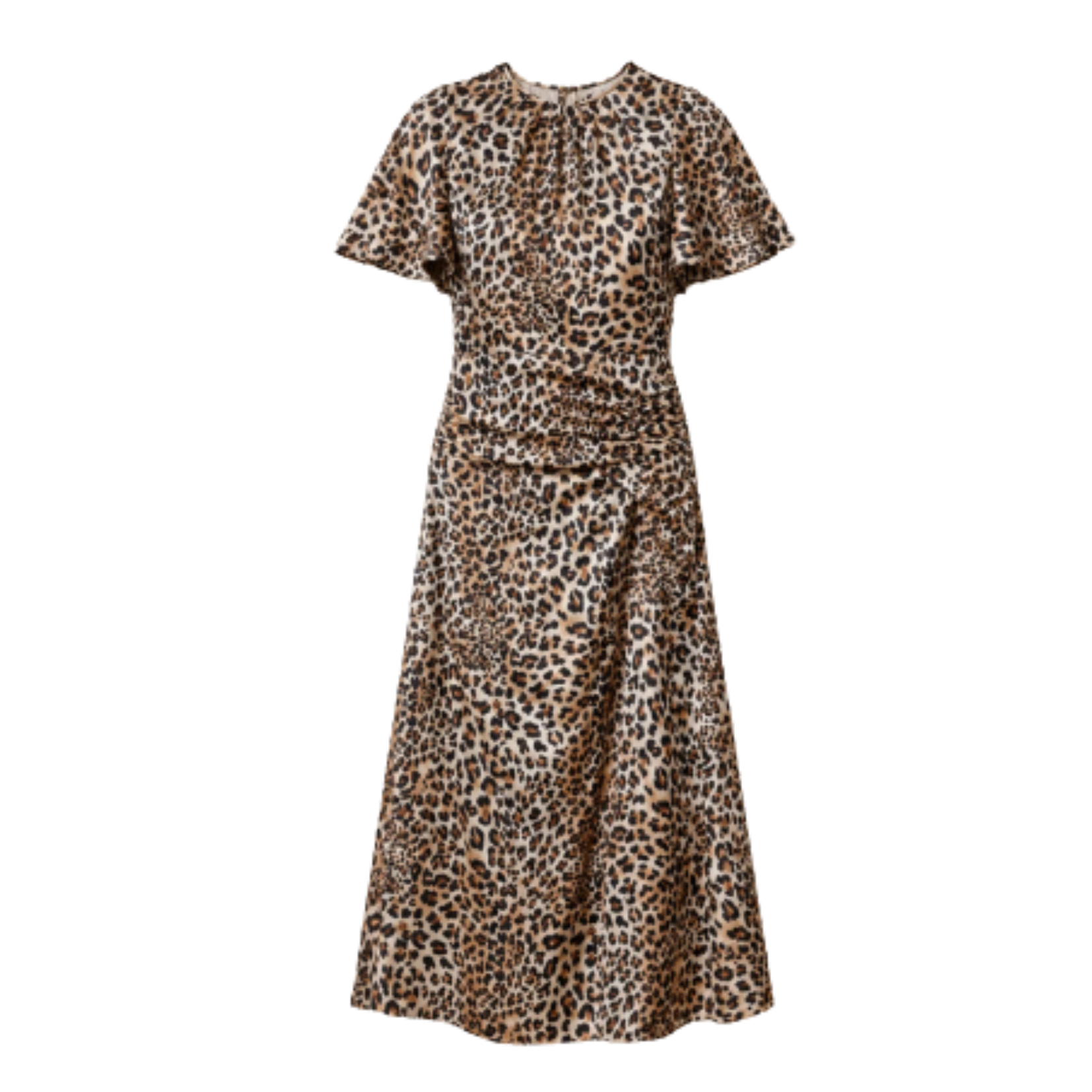 leopard dress