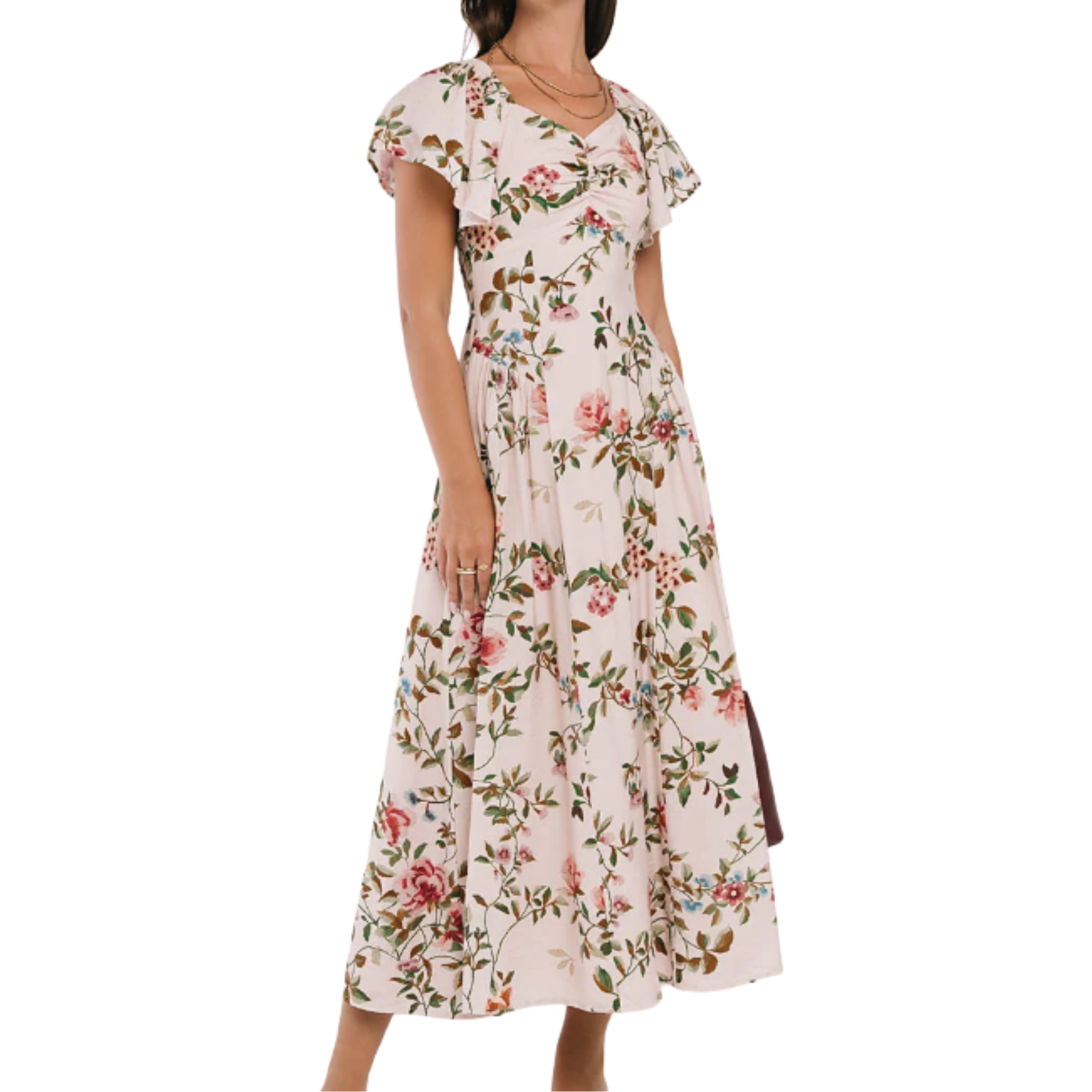 Bohme floral dress