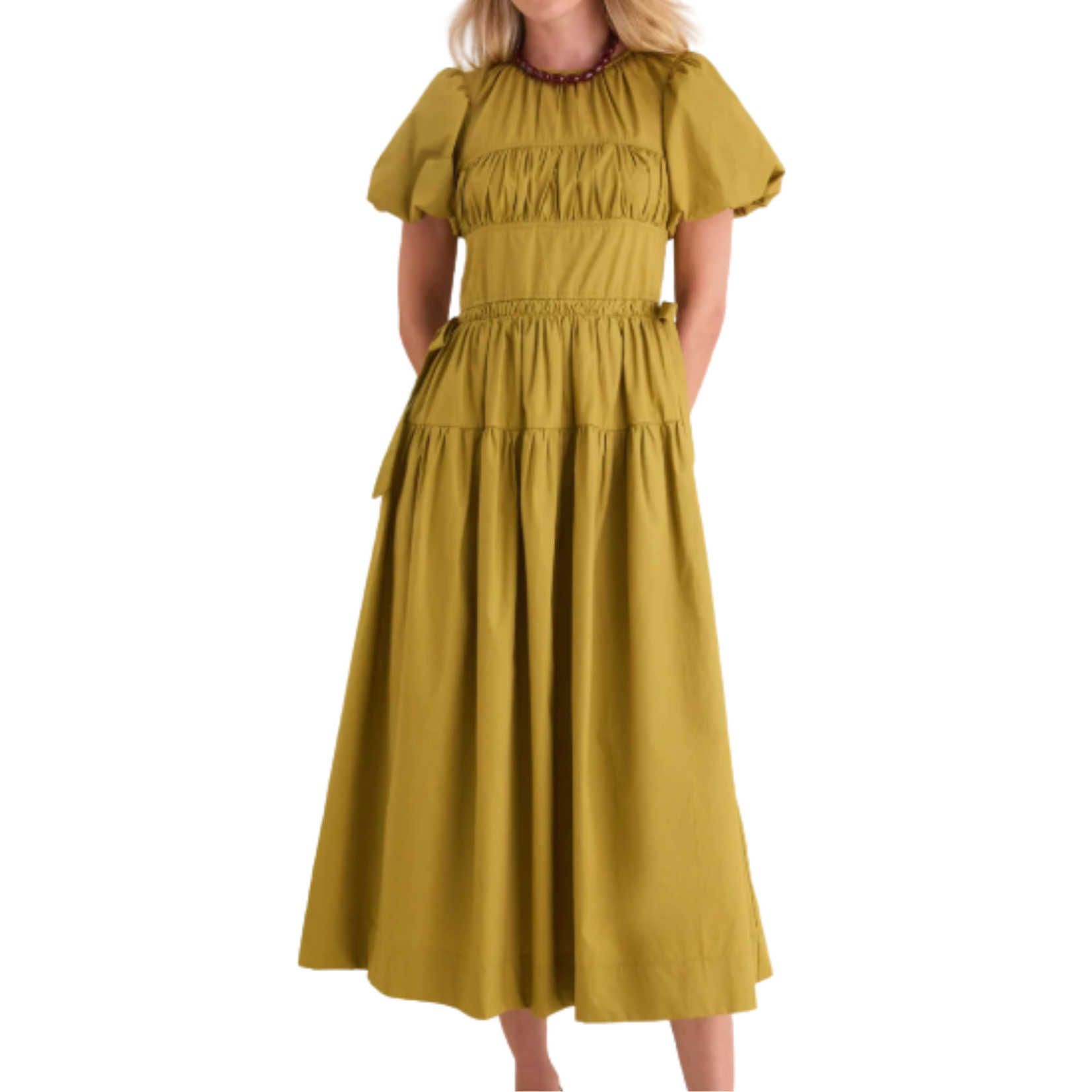 tuckernuck olive dress