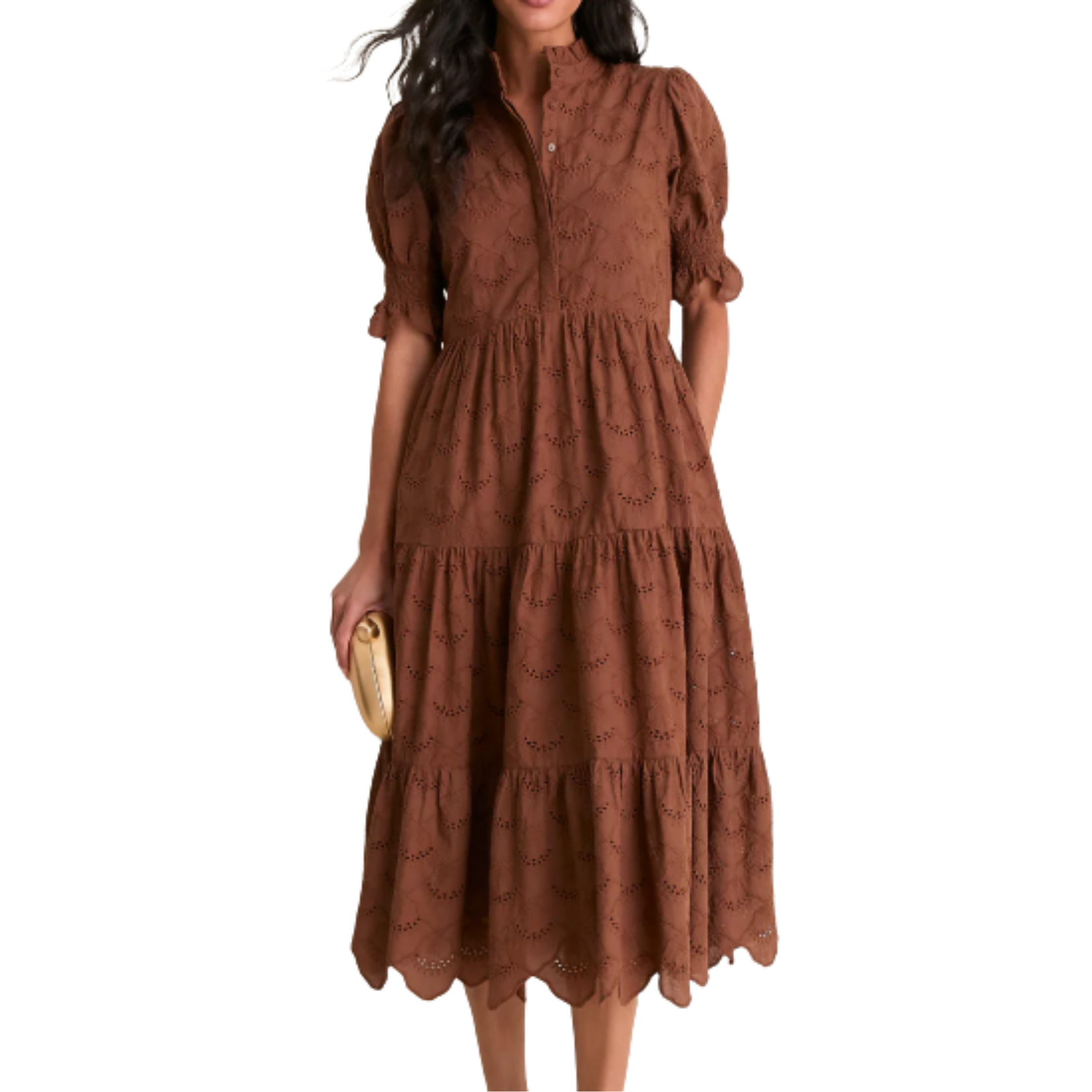 tuckernuck brown eyelet