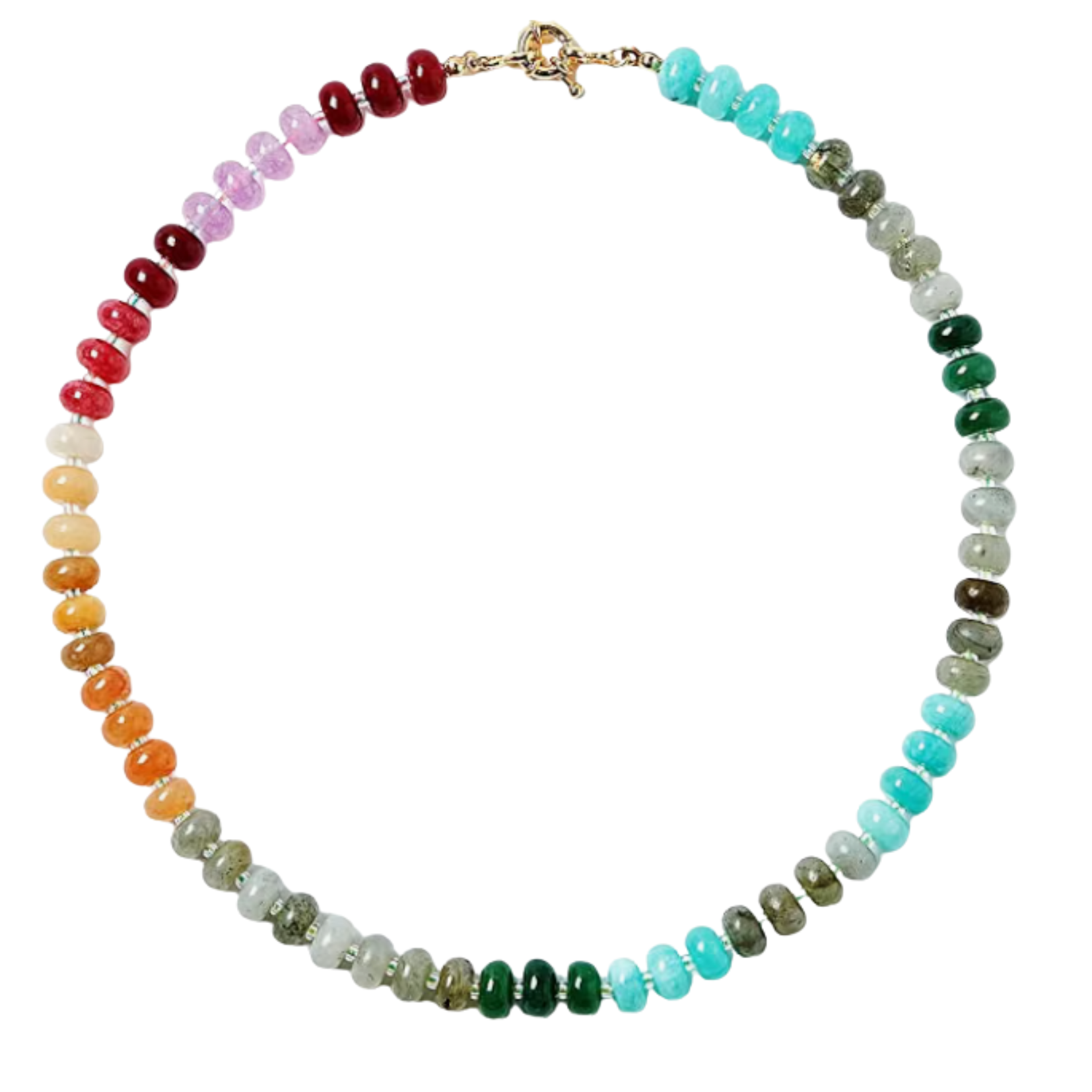 Amazon rainbow choker necklace