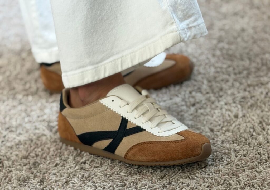 Low-profile sneakers for Walmart women's clothing
