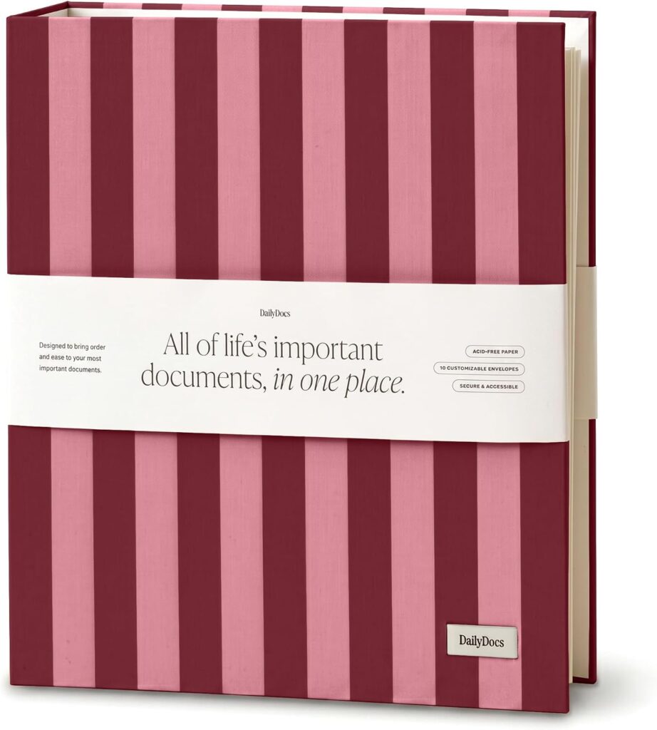 document organizer for gifts for the woman who has everything