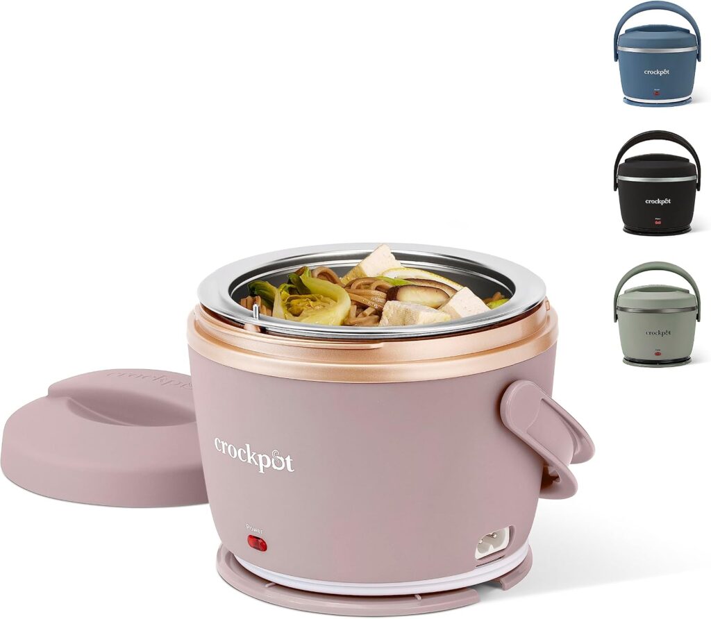 portable electric crockpot for Christmas gifts for adult children