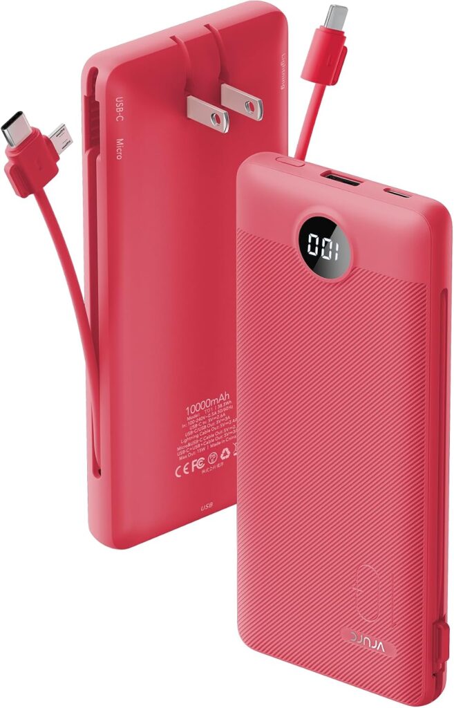 all-in-one portable charger for Christmas gifts for adult children