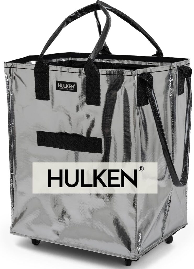 Hulken bag for Christmas gifts for adult children