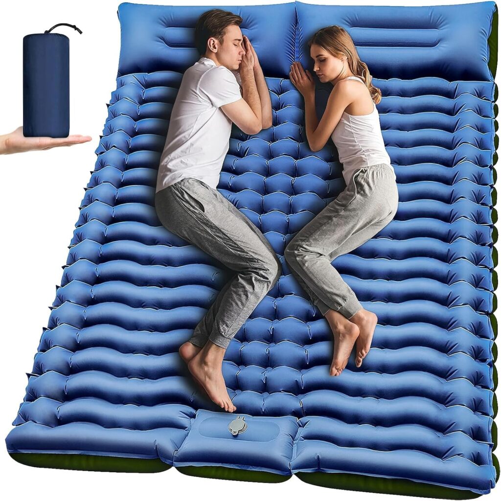 double sleeping pad for Christmas gifts for adult children