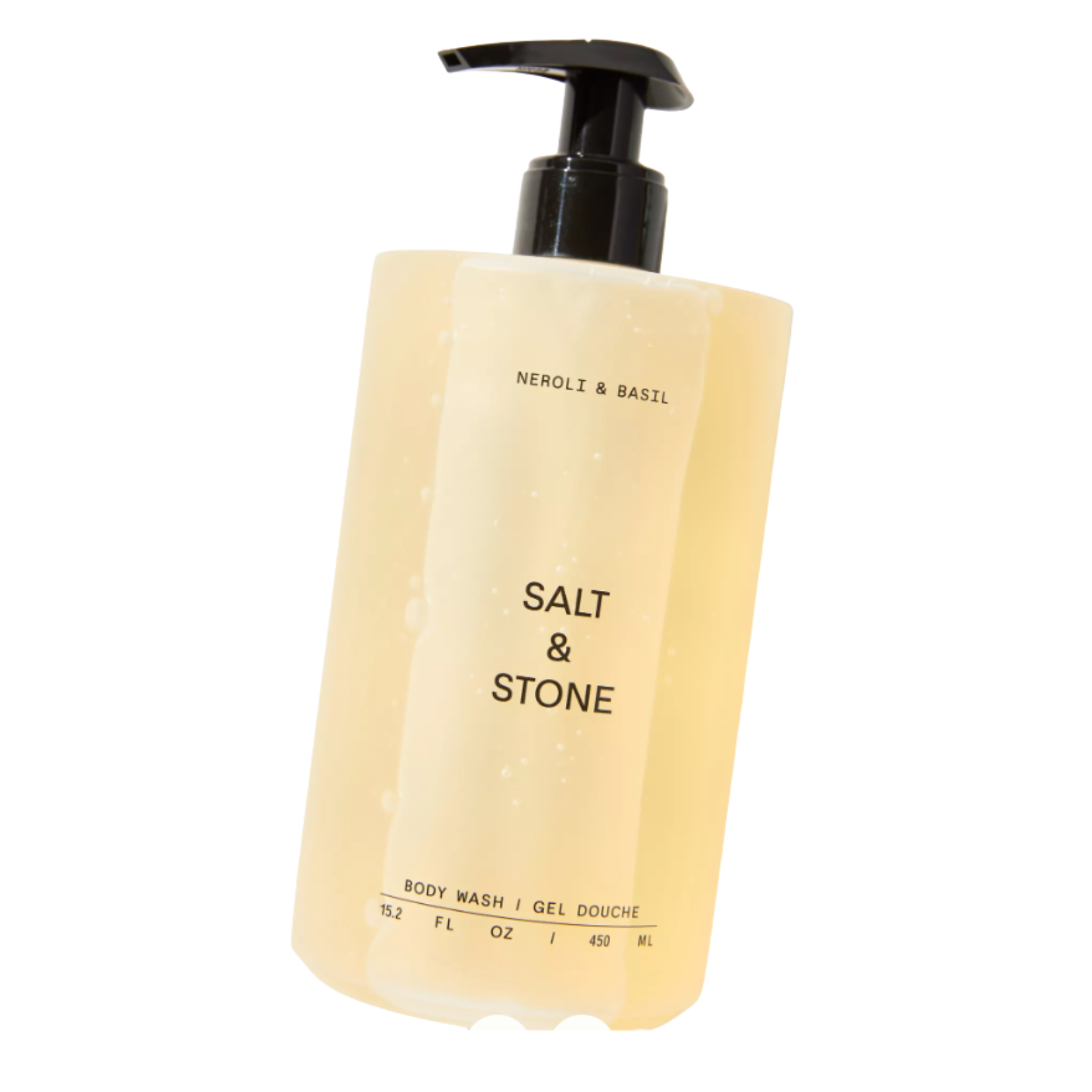 salt and stone body wash