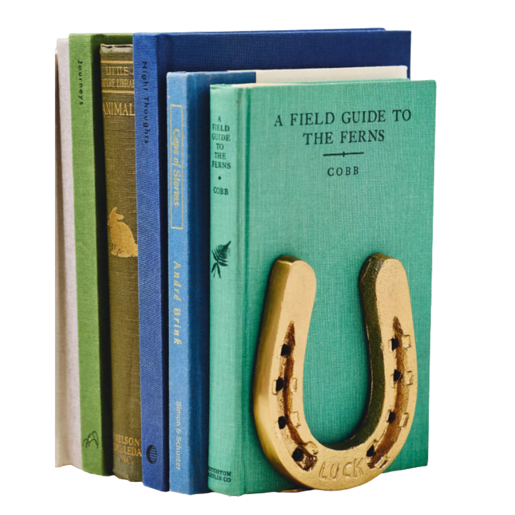 horseshoe bookends