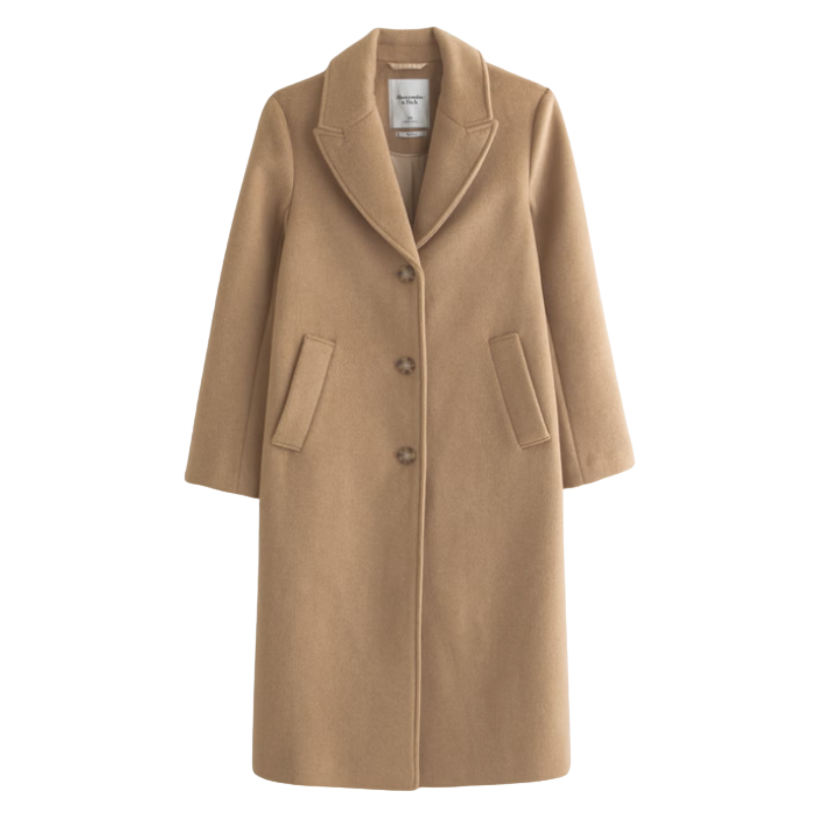 nude trench coat