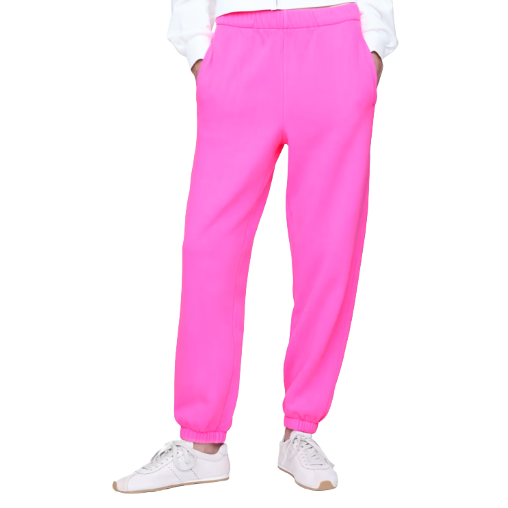 high rise gap pink pants