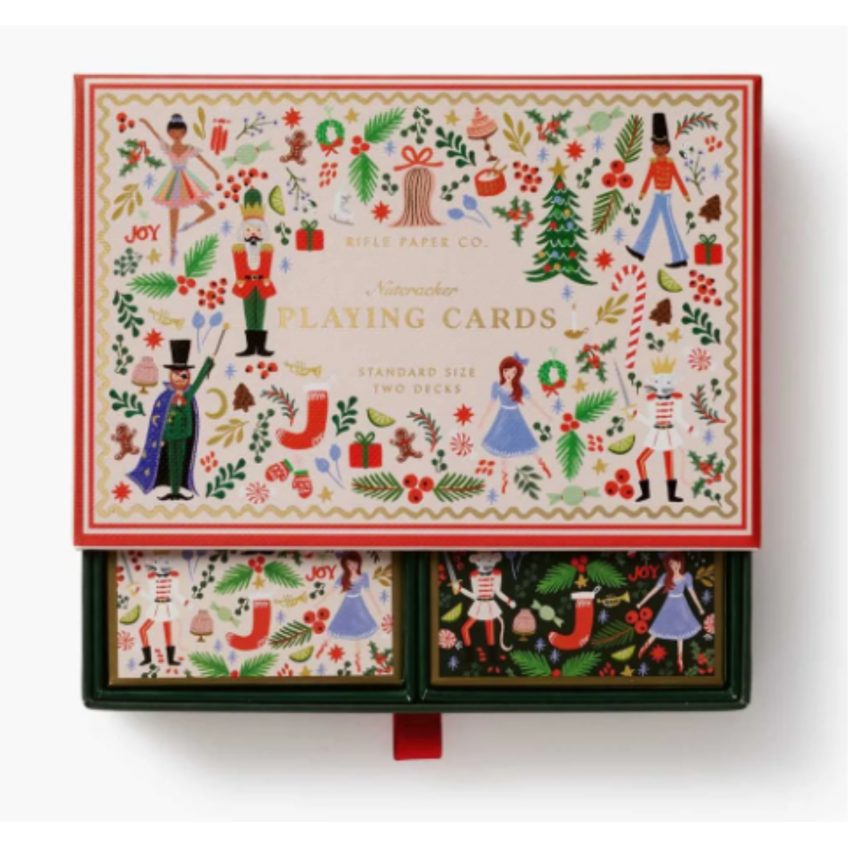 nutcracker playing card set