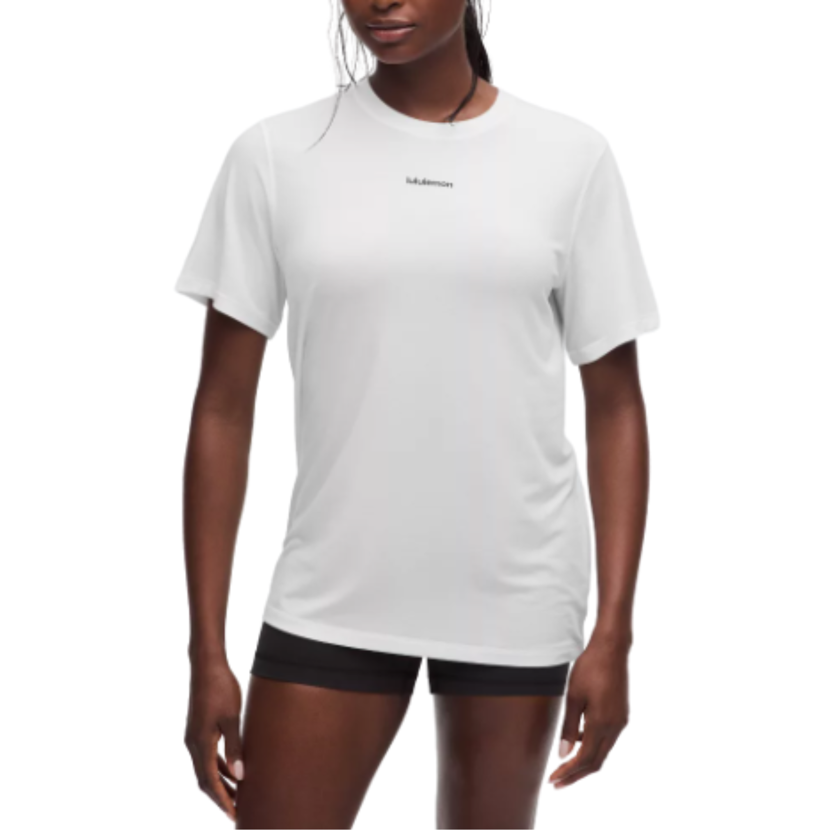white jersey training shirt