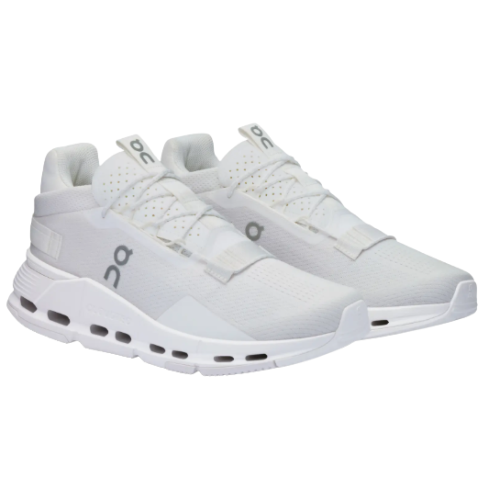 white cloudnova sneaker