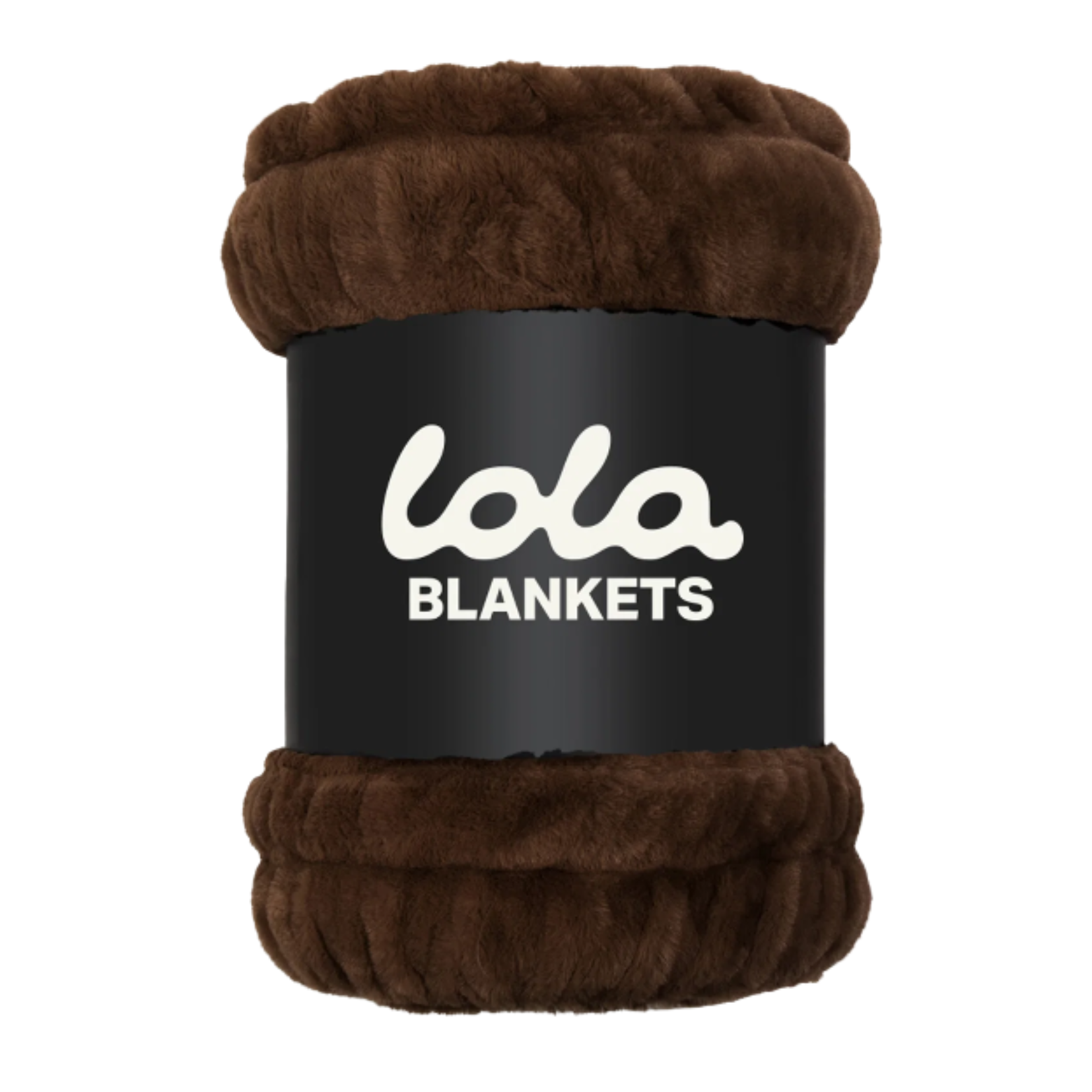 Lola brown blanket
