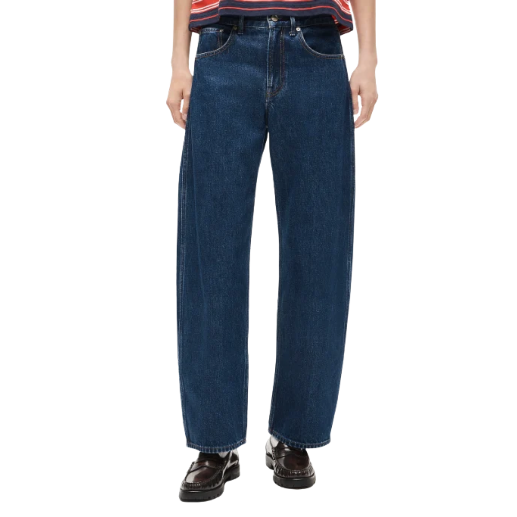 Zoe barrel jeans