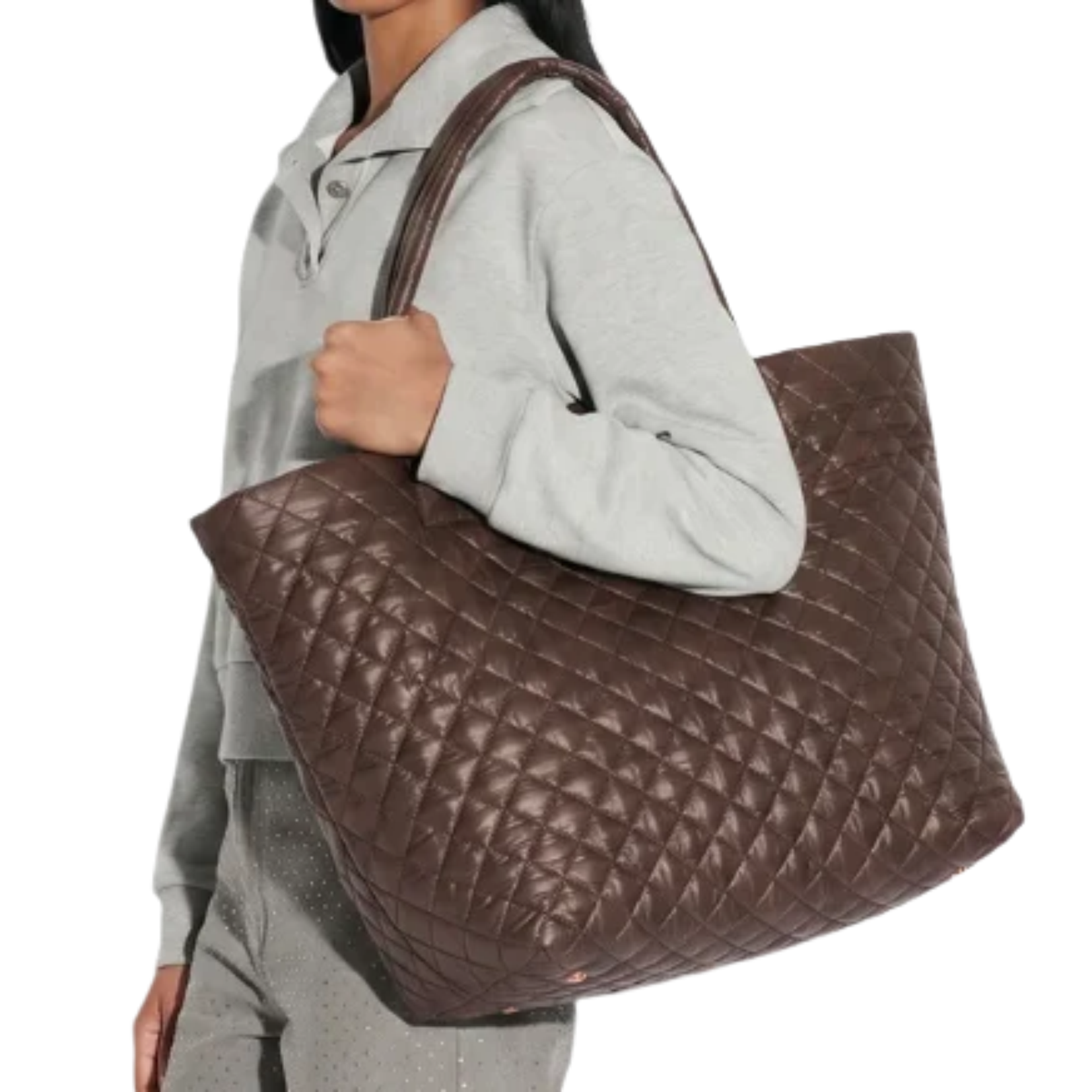 Walnut purse