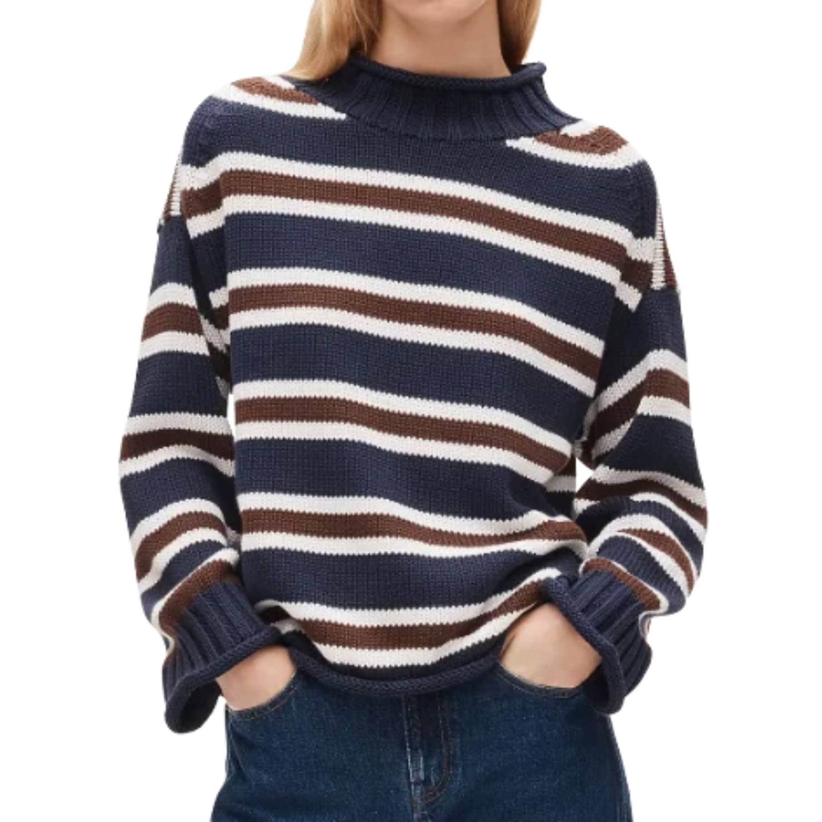 rollneck sweater