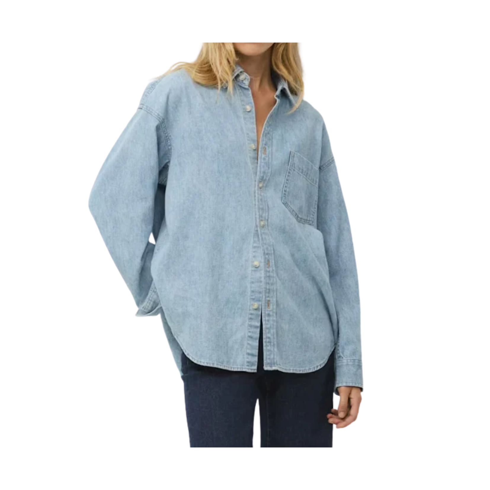 denim shirt