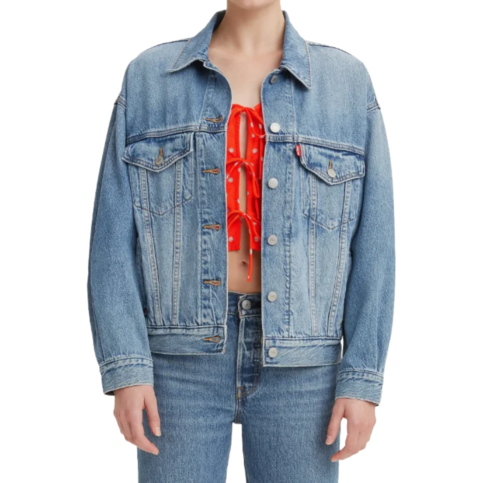 Levi's trucker jacket