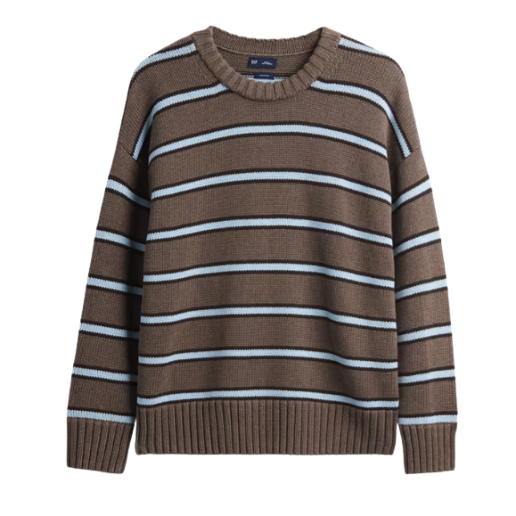 gap oversized brown sweater