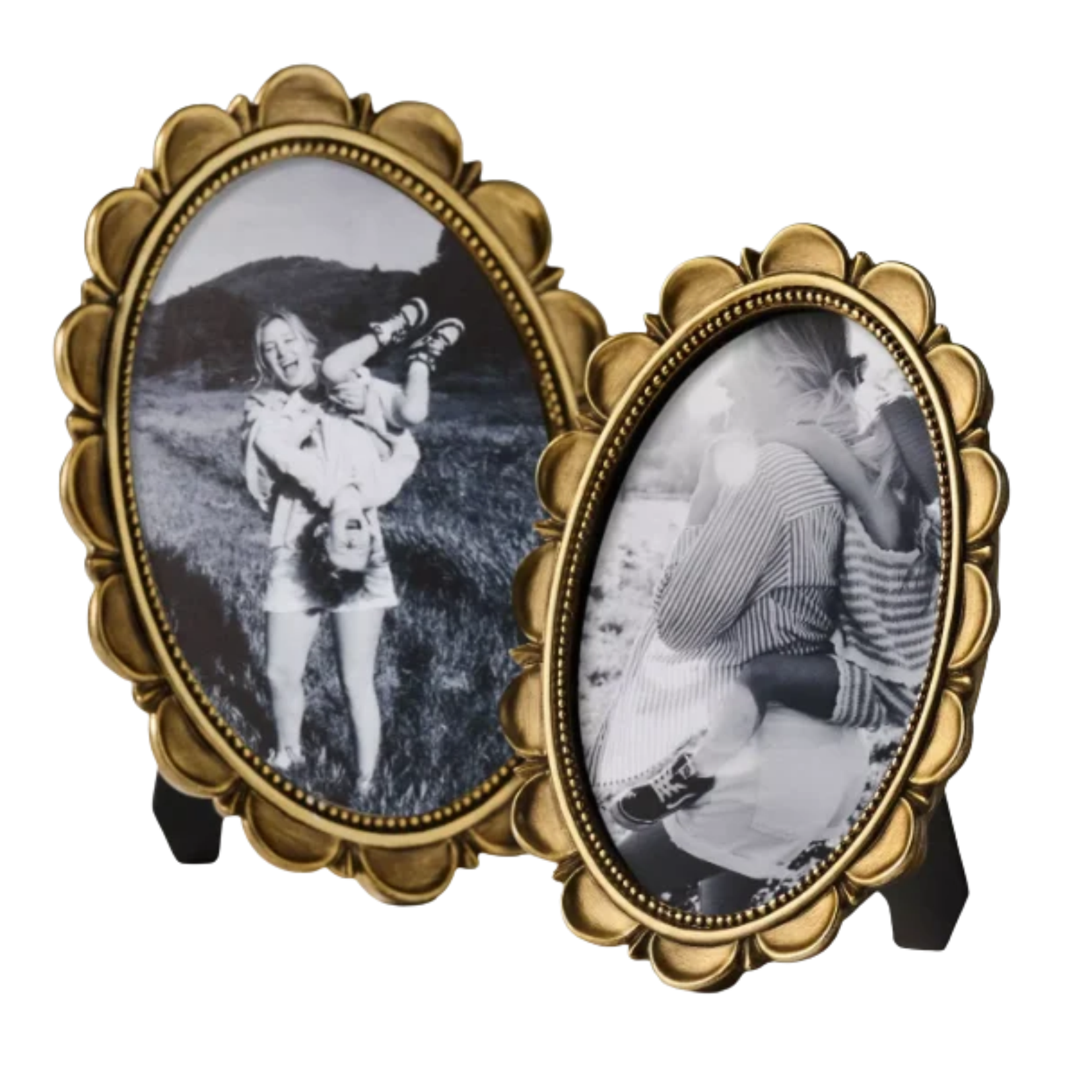 anthro gold frame
