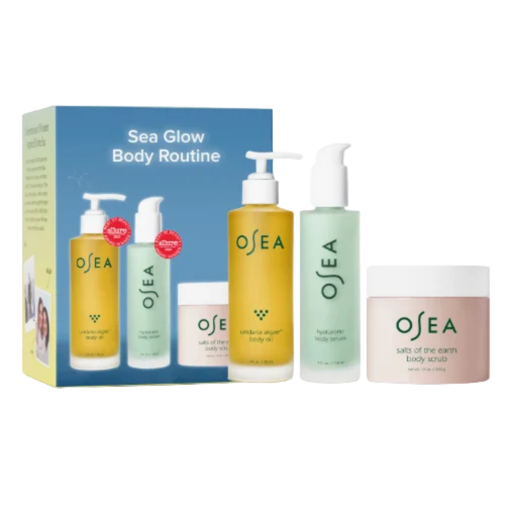 OSEA glow set