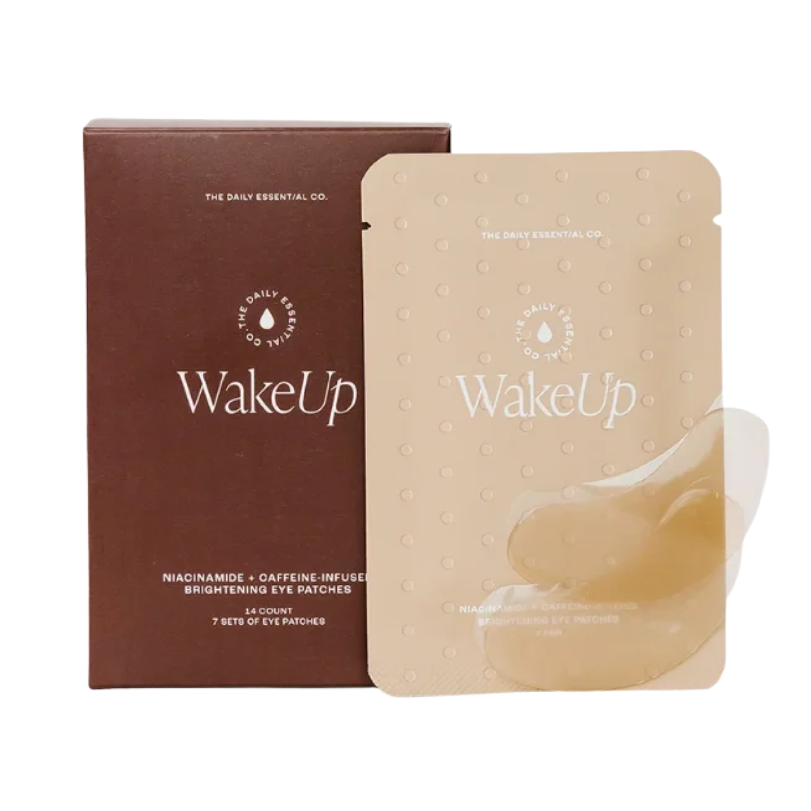 under eye caffeine patches