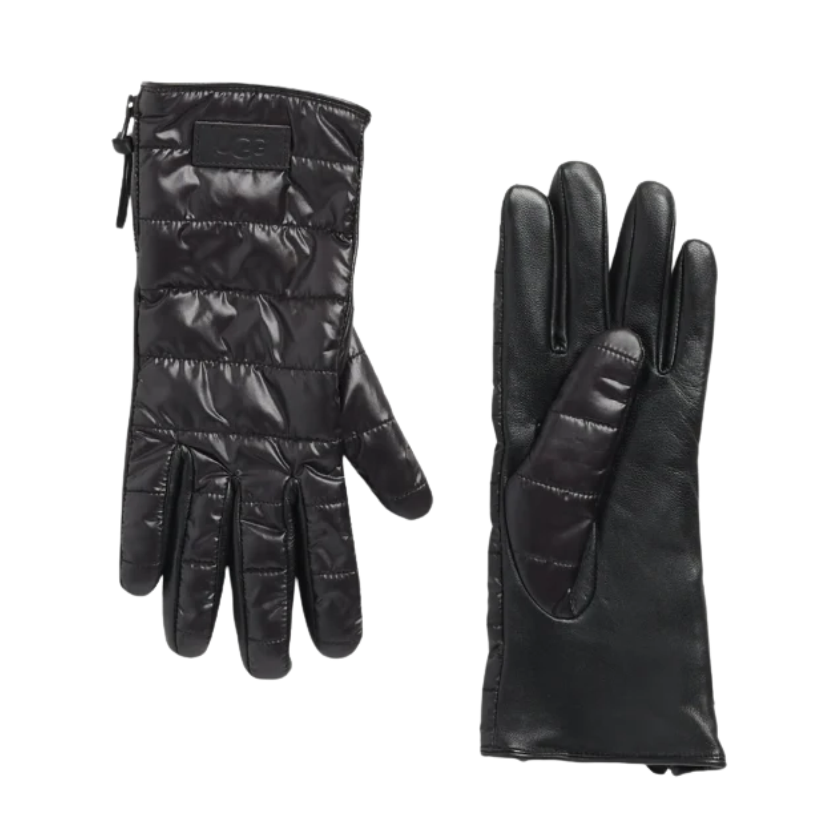 ugg faux fur gloves