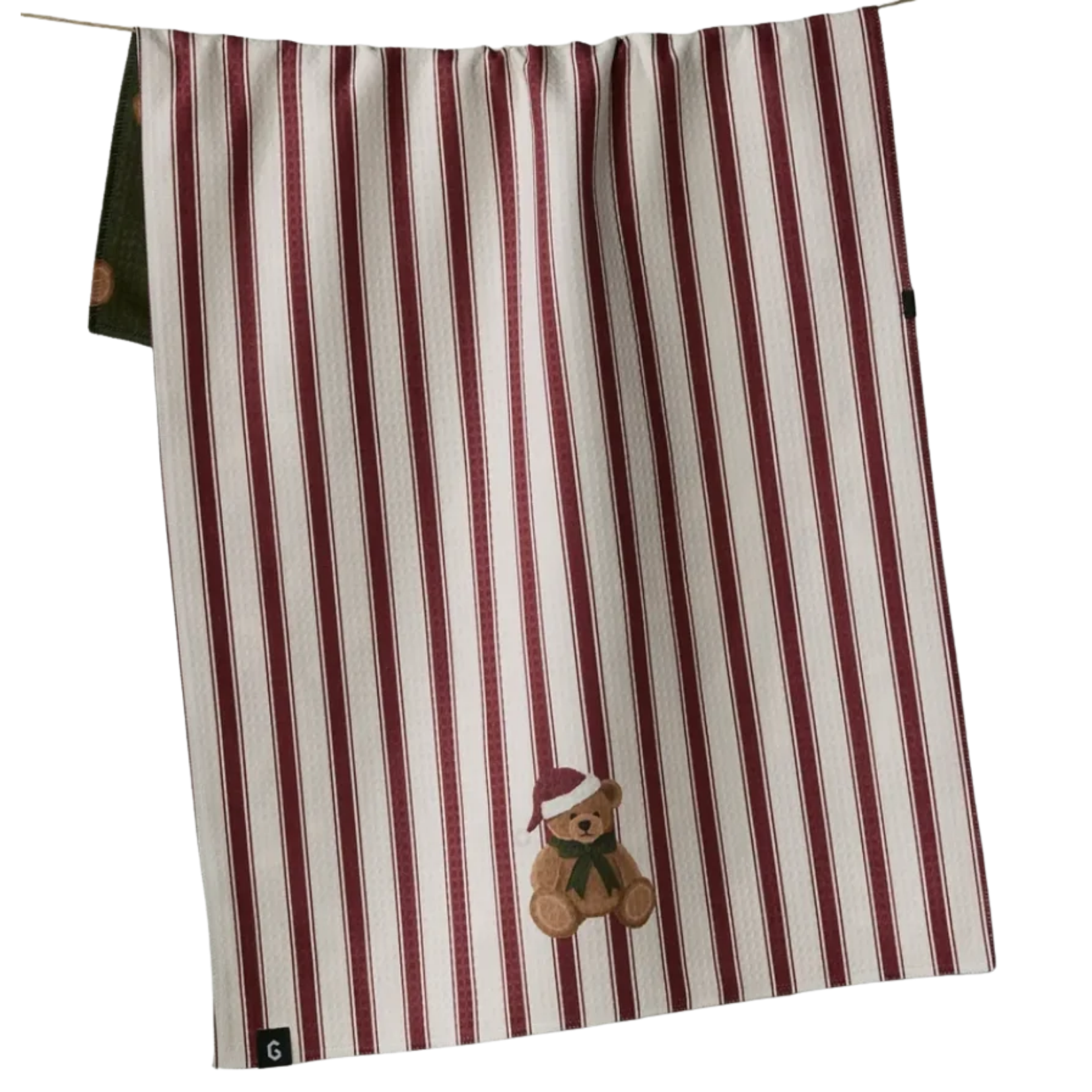 Christmas Bear towel