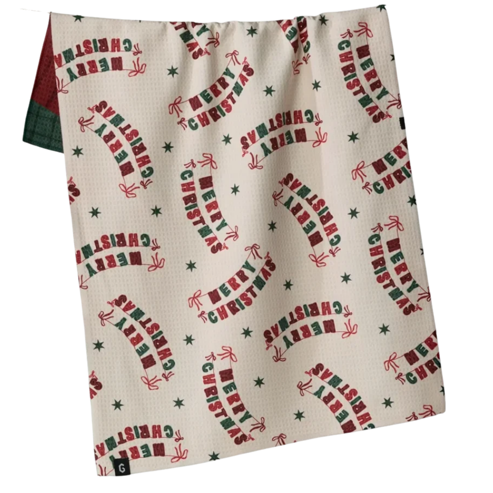 Merry Christmas towel