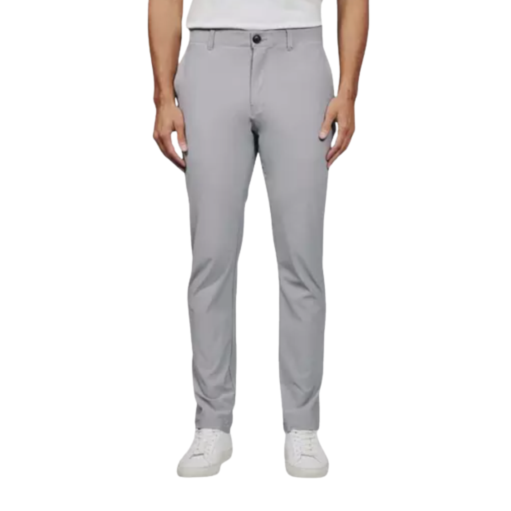 gray Chino pants