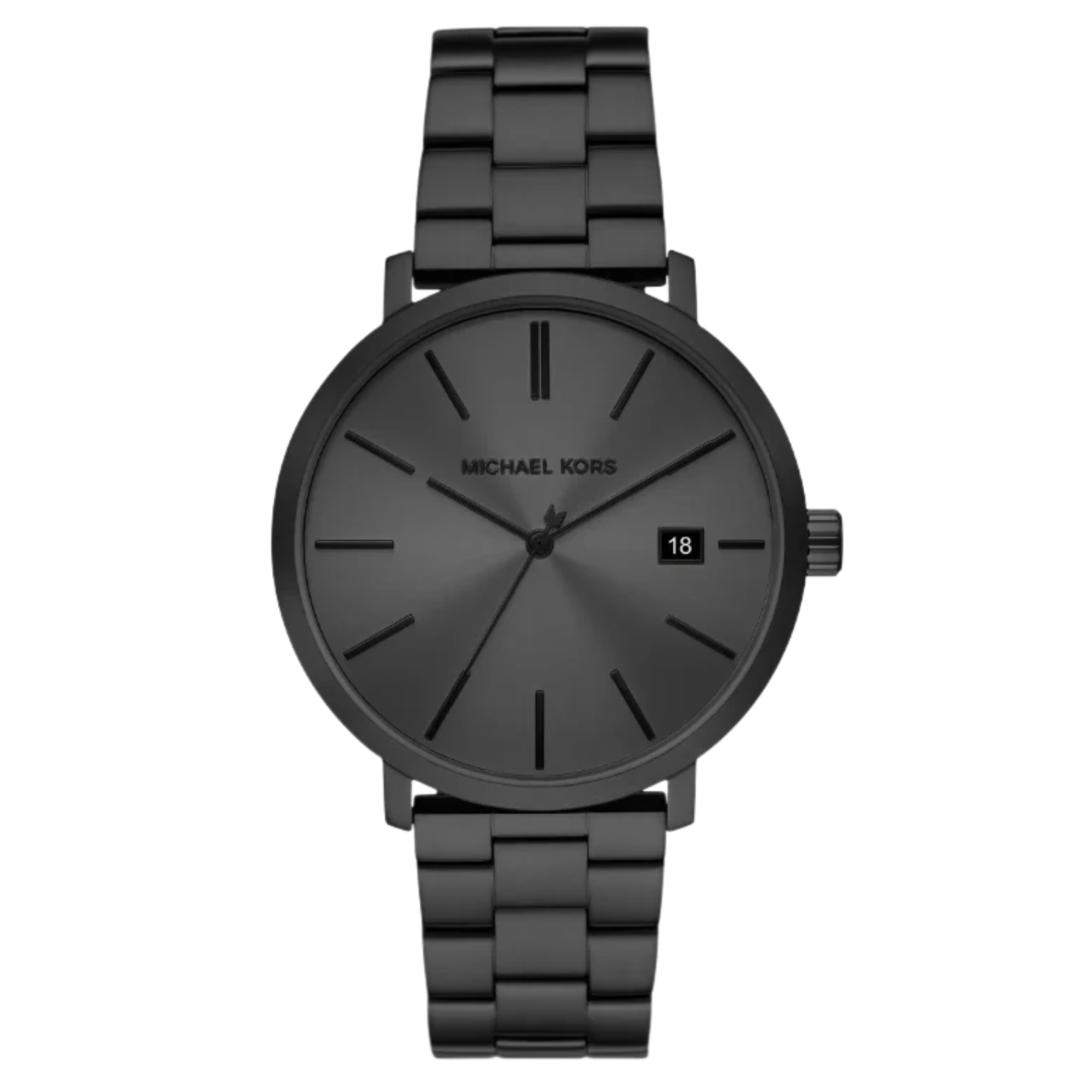 black Michael kors watch