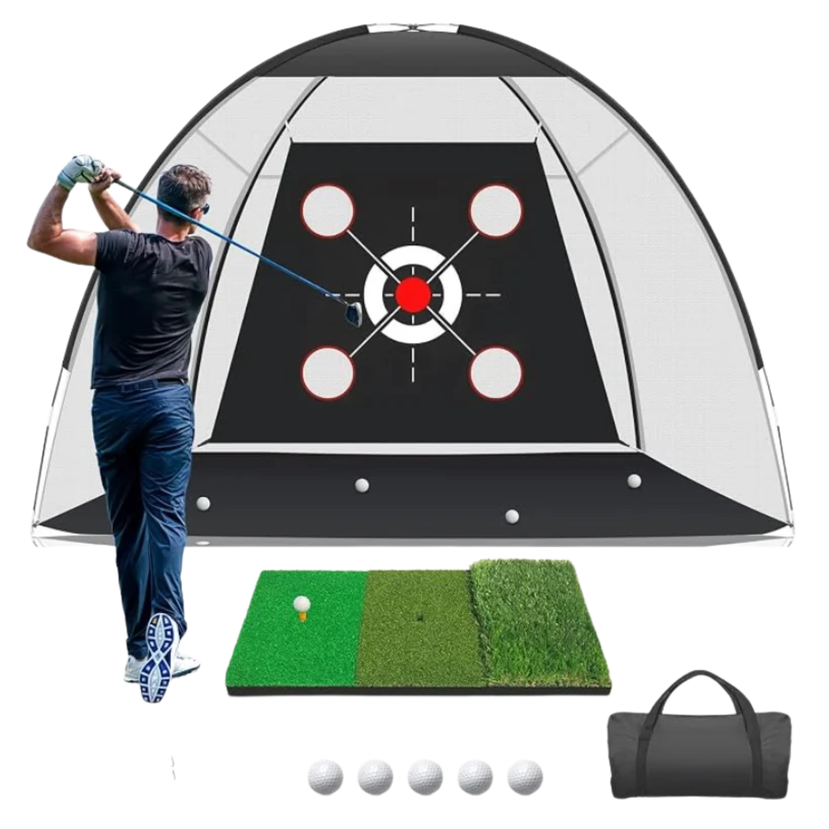 golf practice net