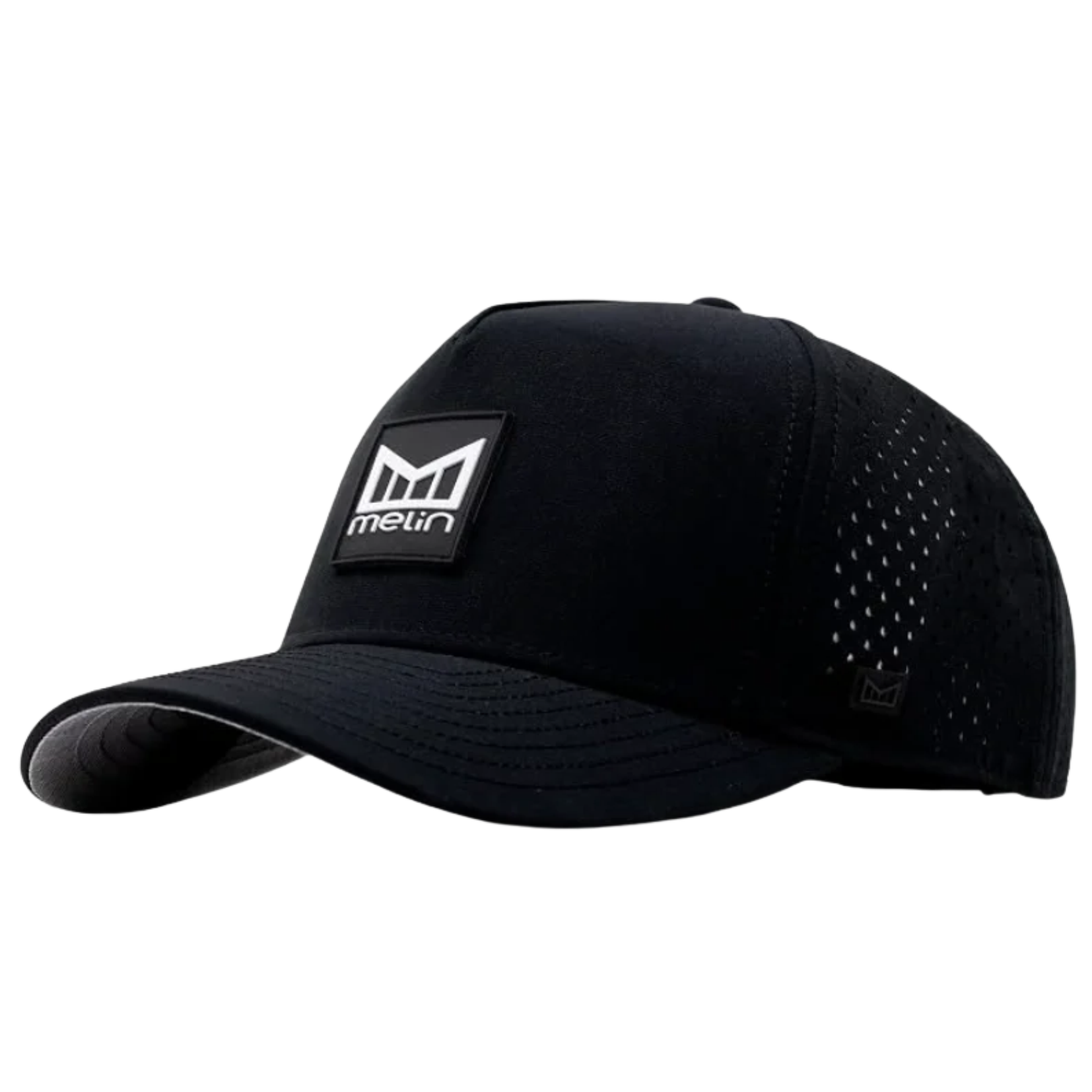 black snapback
