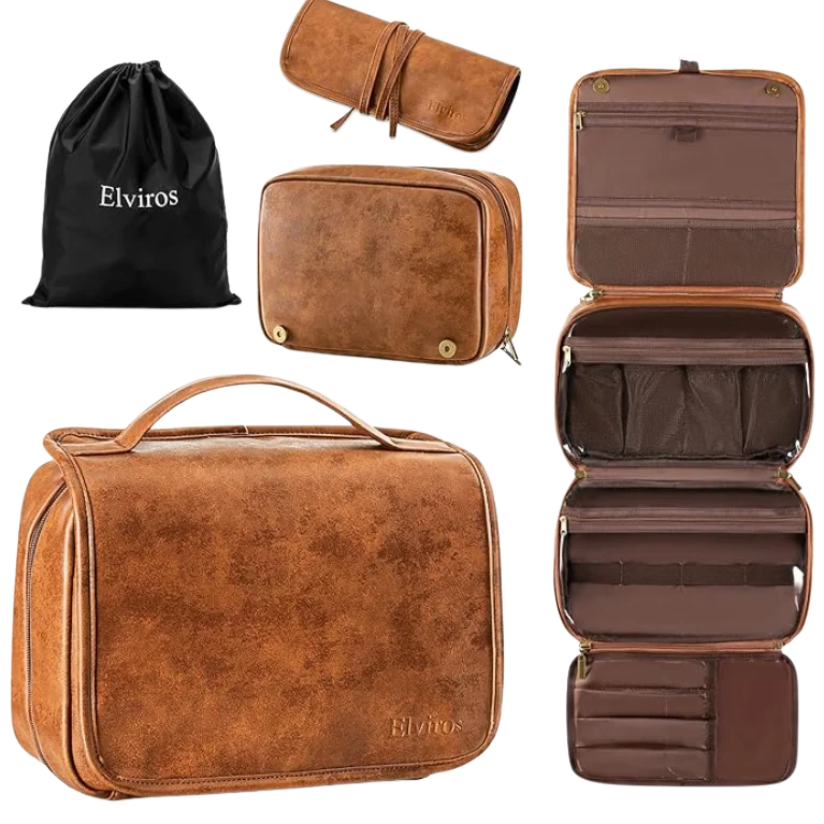 leather Toiletry bag
