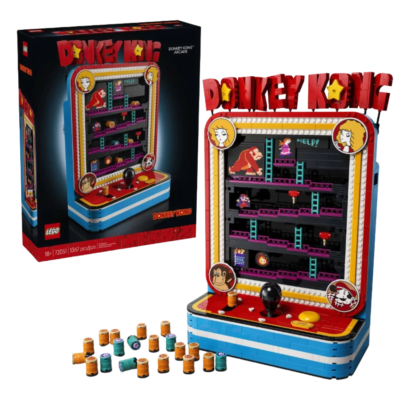 Lego Donkey kong