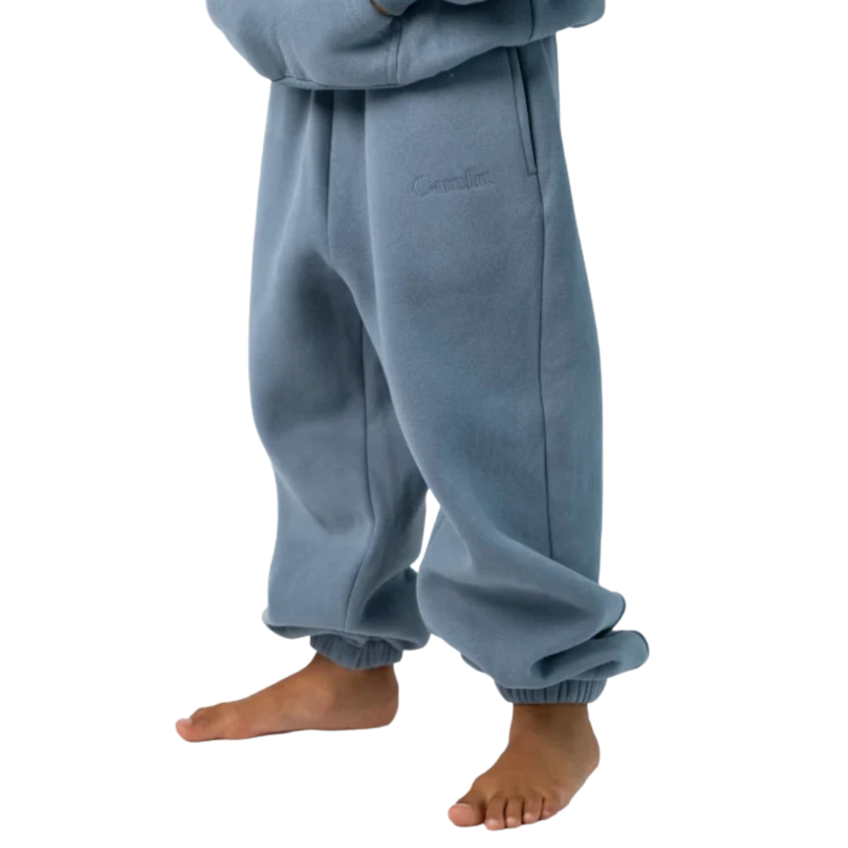 blue kids sweatpants