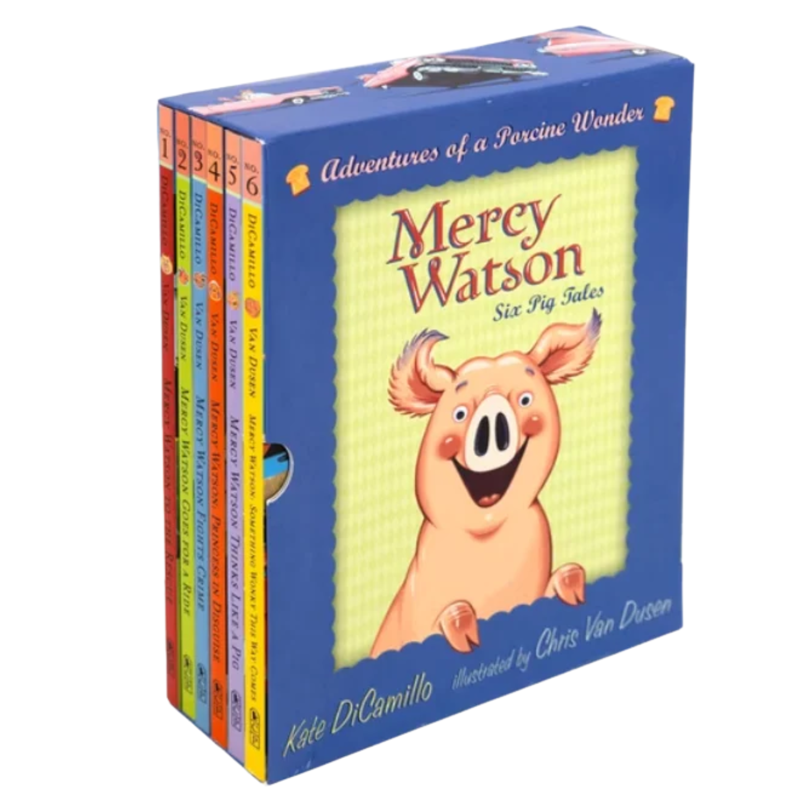 mercer Watson books