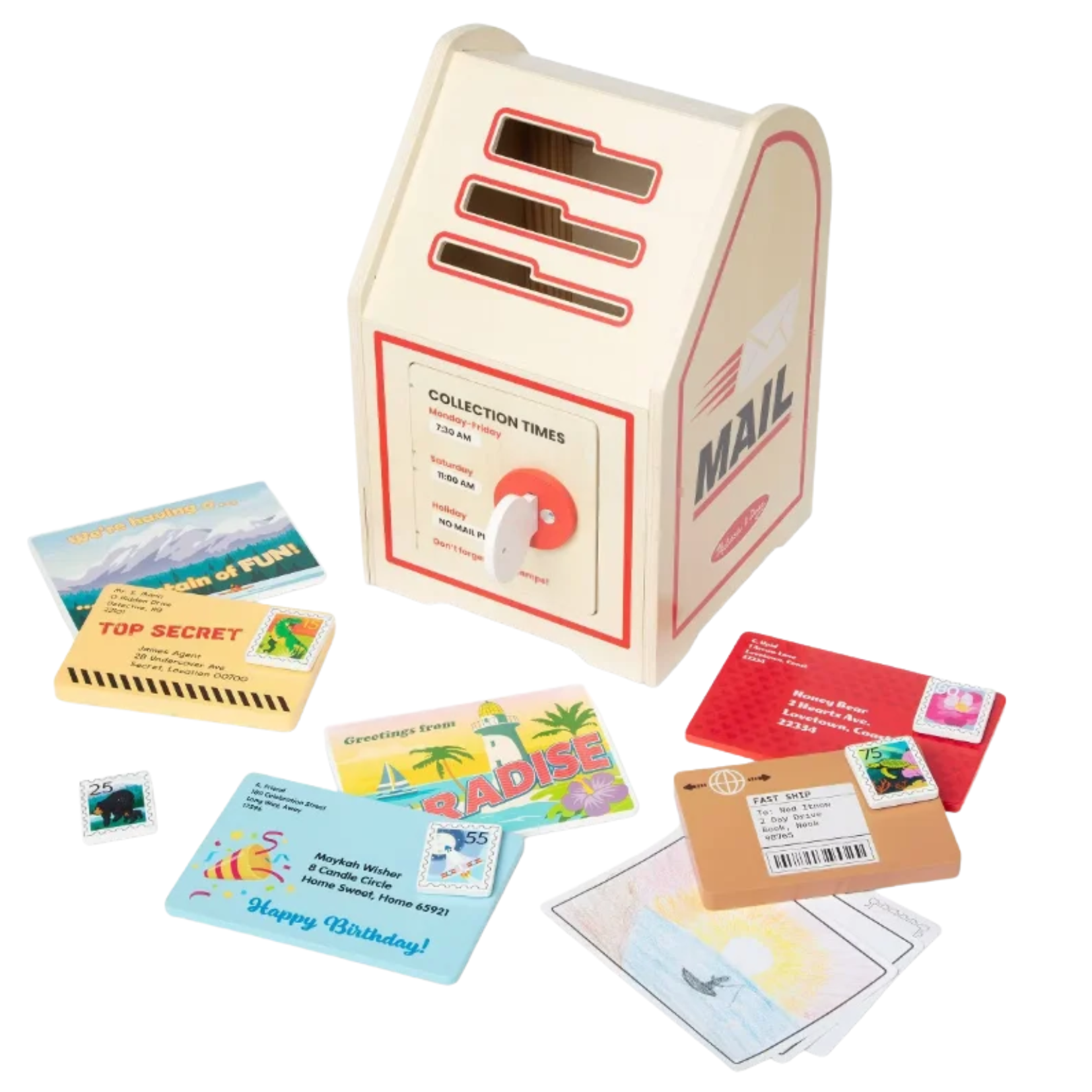 mailbox Play set