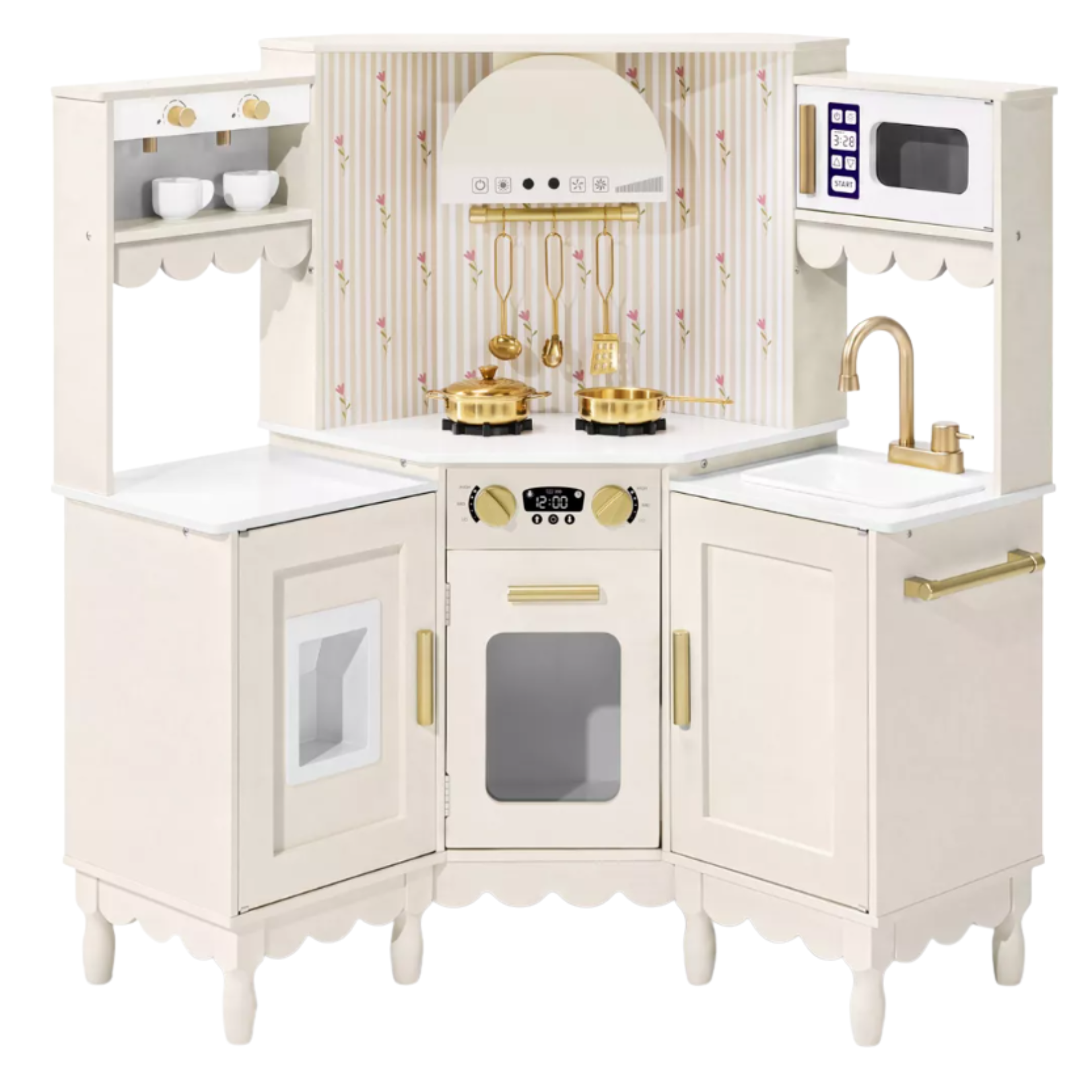 white play kitchen