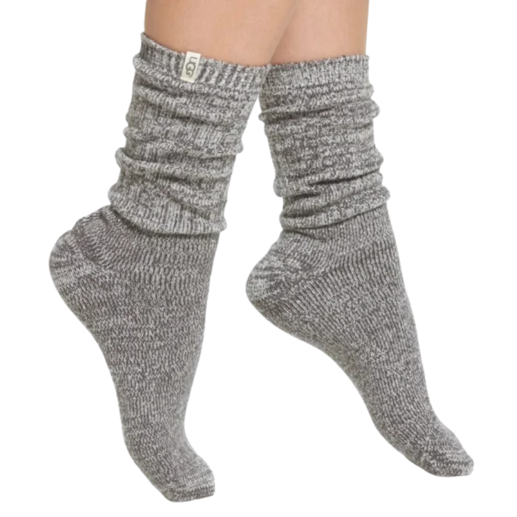 ribbed socks ugg