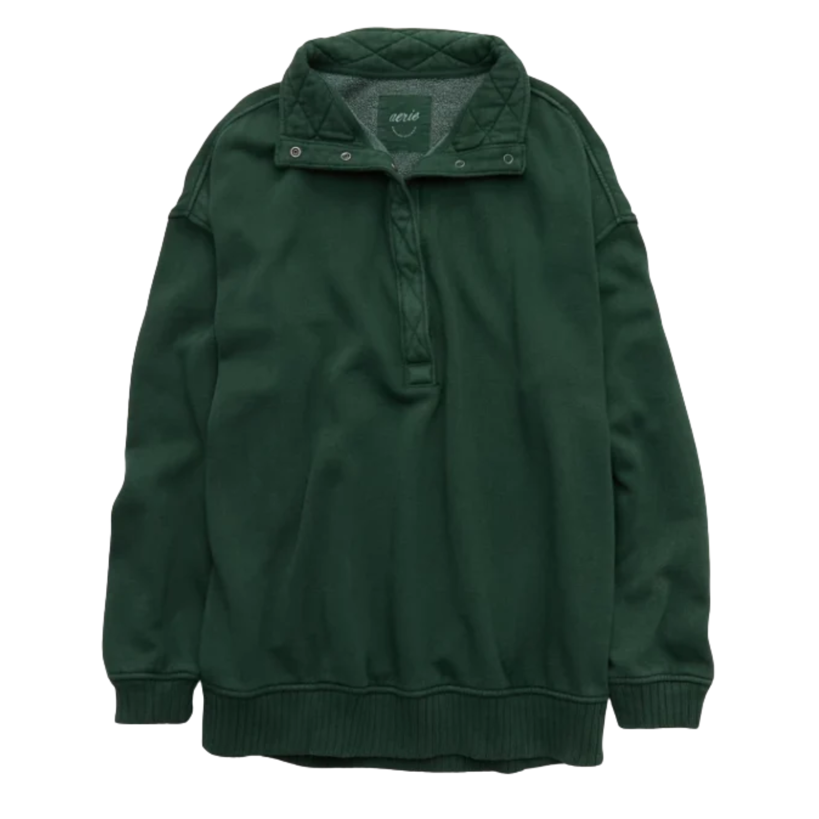 aerie sweatshirt green