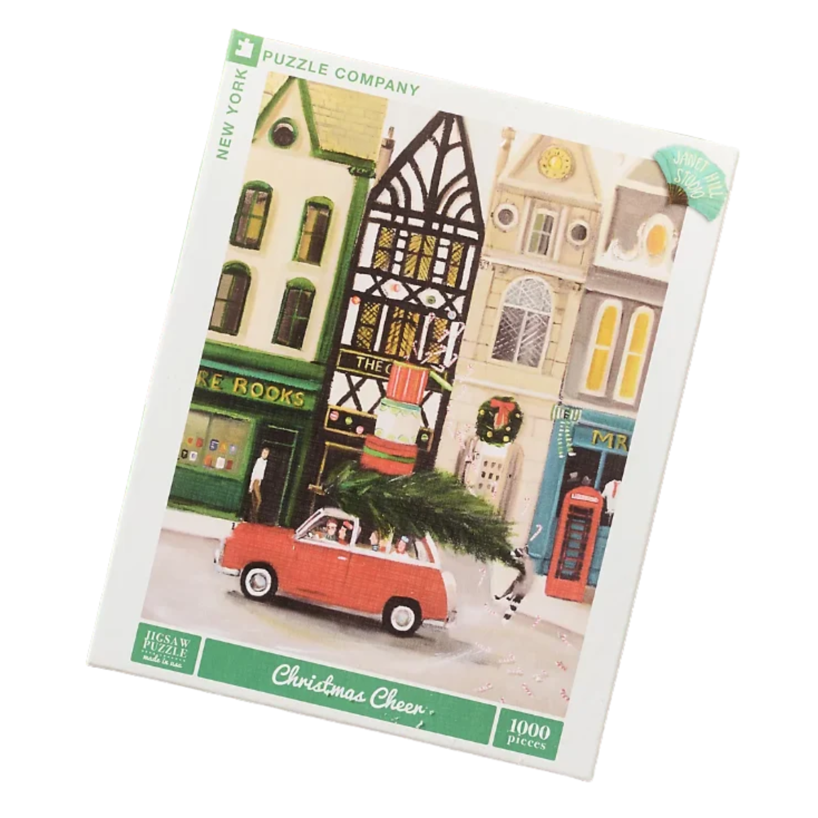 1000 piece puzzle christmas