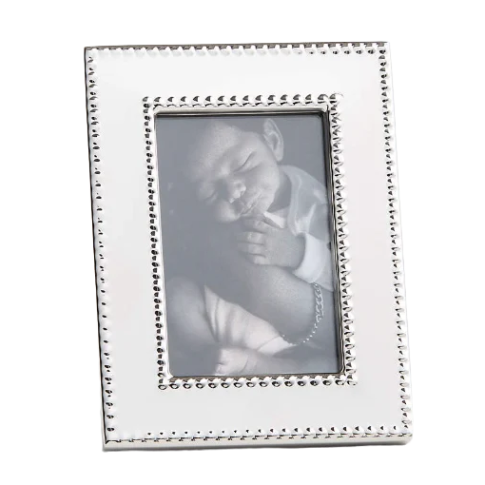 silver frame
