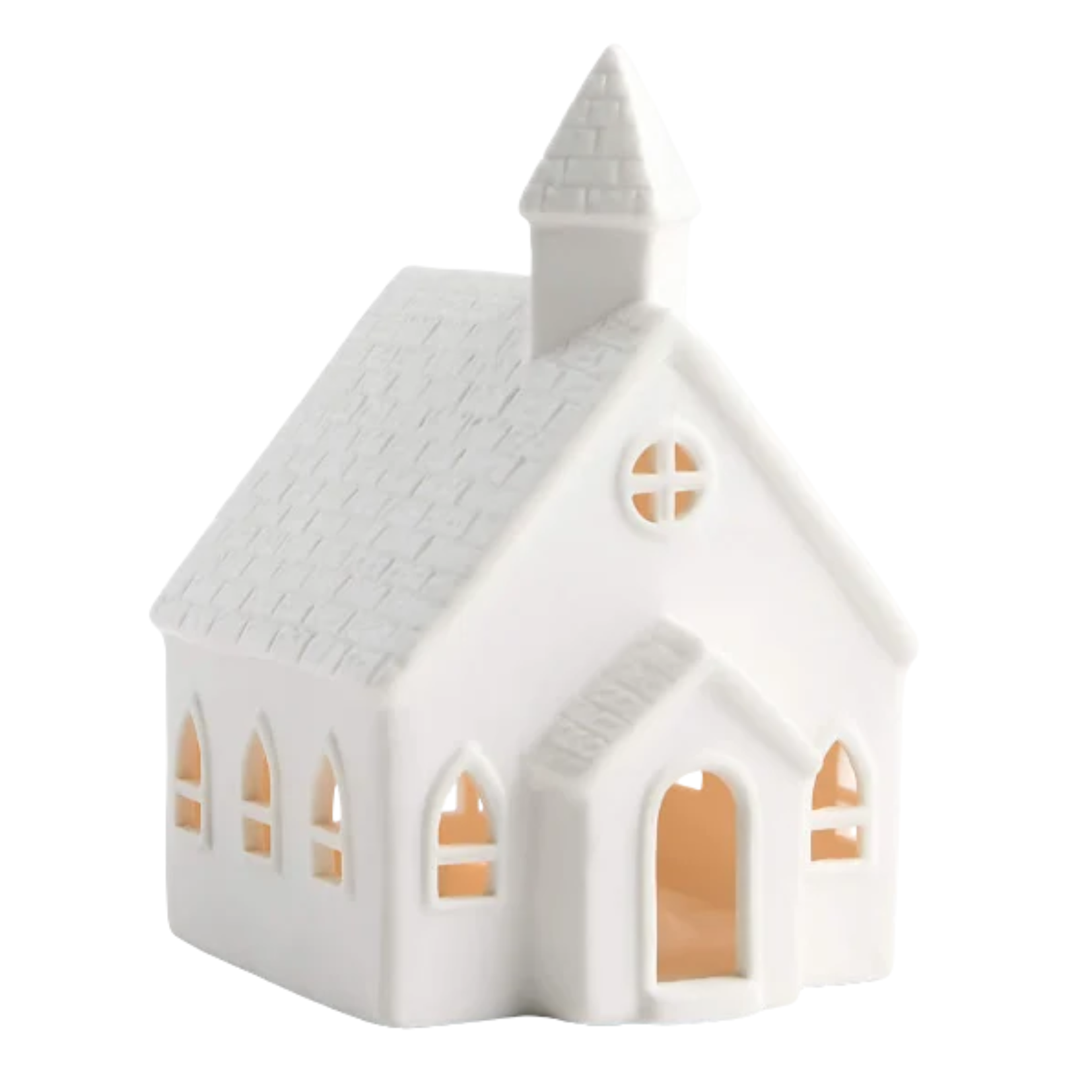 ceramic church