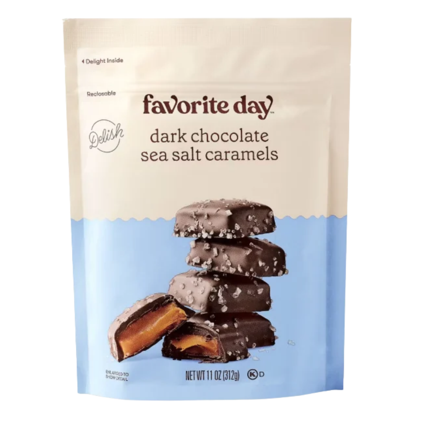 dark chocolate caramels