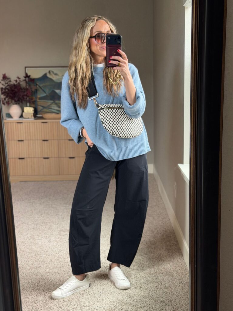 quince cashmere crewneck for fall tops