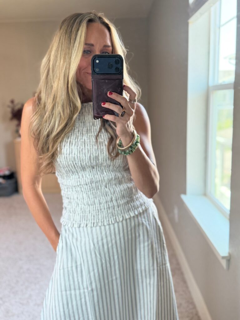 ruched tank for fall tops